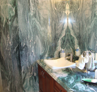 Green Granite Bathroom-5