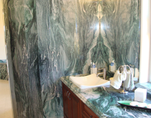 Green Granite Bathroom-5