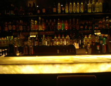 Lighted Bar