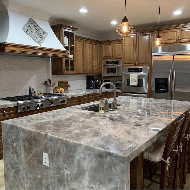 Granite Countertop in Kitchen San Diego Granite Works San Diego